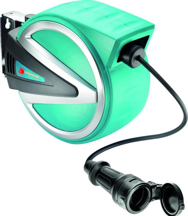 technocraft Return cable reel (20 m, 4.50 mm²)