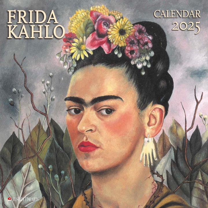 Produktbild Frida Kahlo 2025 (30 x 30 cm, Harter Einband, Deutsch, Französisch, Tschechisch, Niederländisch, Italienisch, Spanisch, Polnisch, Englisch)