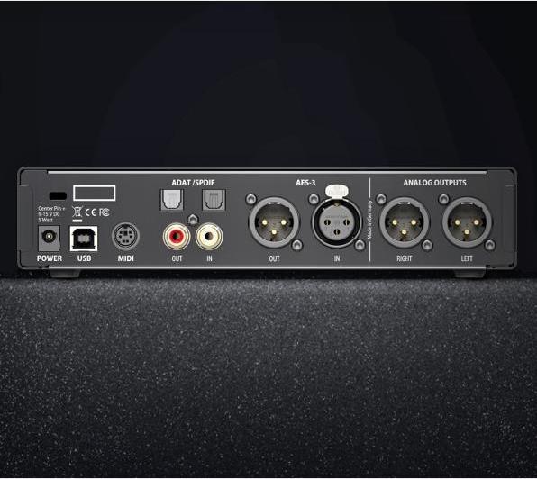 Actual product image RME Audio RME Digiface AES audio interface with 2x XLR cable (USB)