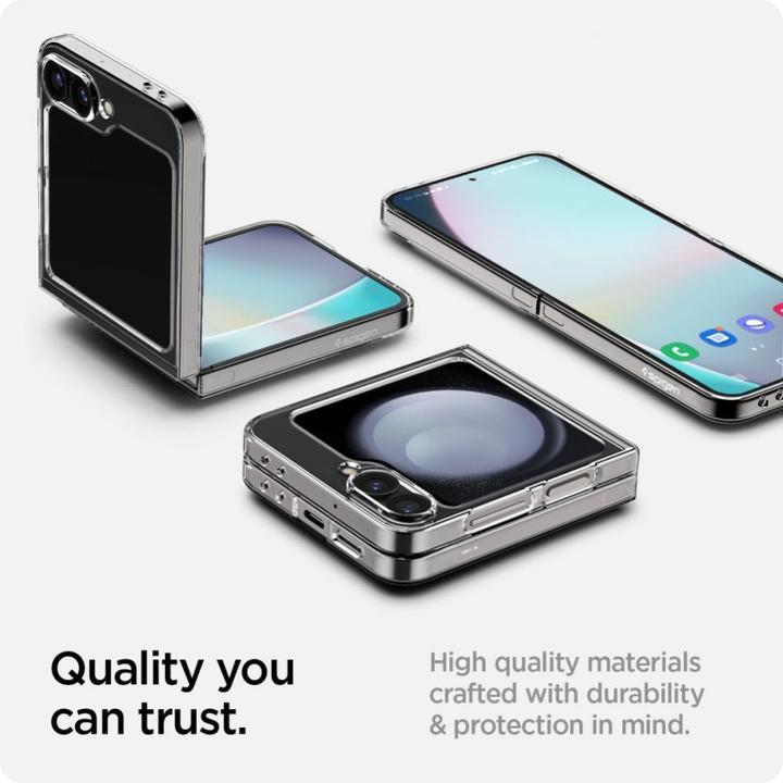 Produktbild Spigen Airskin PC Back Cover Durchsichtig Samsung Galaxy Z Flip 6 (Samsung Galaxy Z Flip6)