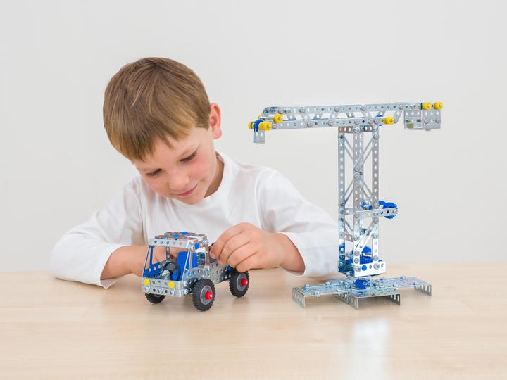 Produktbild Eitech Grundschul-Metallbaukasten