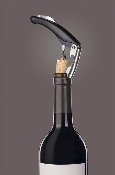 Actual product image Vacu Vin Waiter Corkscrew black (Sommelier knife)