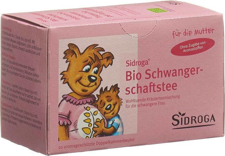 Produktbild Sidroga Schwangerschaftstee (30 g)