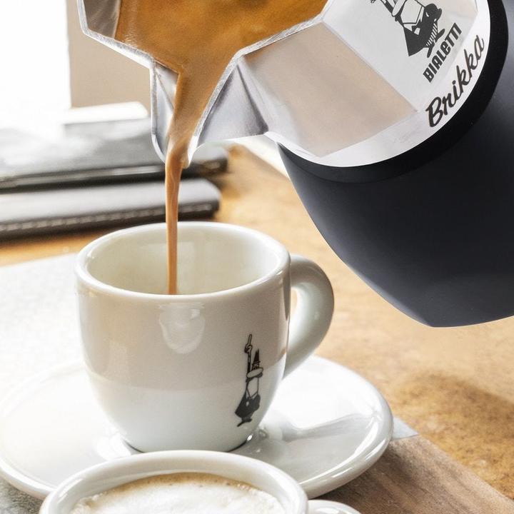 Immagine prodotto Bialetti Caffettiera espresso Nuova Brikka 2023 4 tazze rossa (4 T.)