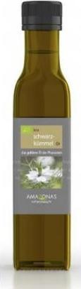 Produktbild Amazonas Schwarzkümmelöl 100% Bio Ägypten (1 Stück, Öl, 483 g)