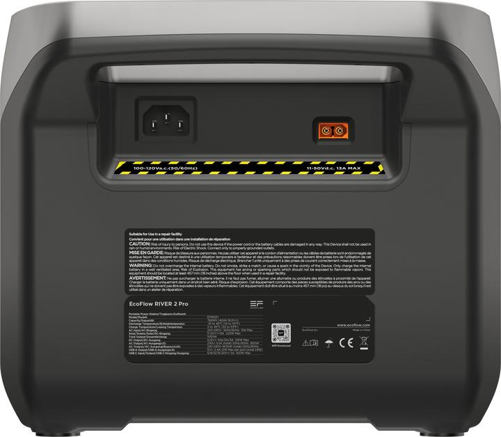 Actual product image EcoFlow River 2 Pro (EU) (768 Wh, 7.80 kg)