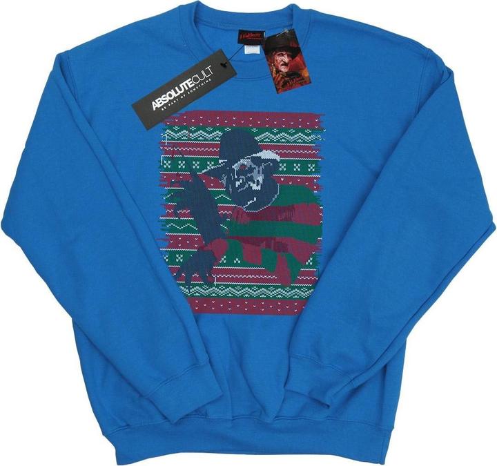 Produktbild Absolute Cult Christmas Fair Isle Sweatshirt (XL)