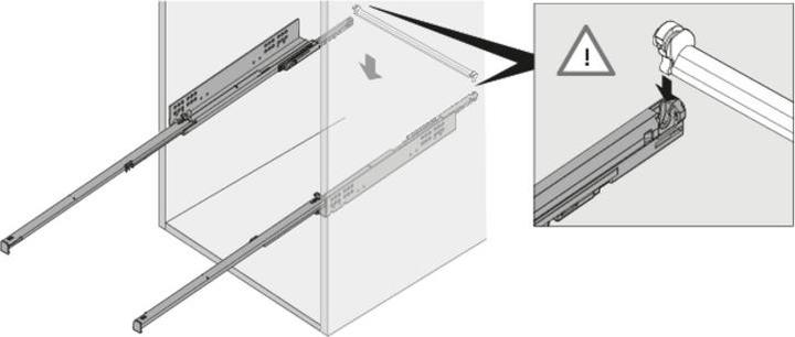 Immagine prodotto Hettich Barra di sincronizzazione (1 pz.)