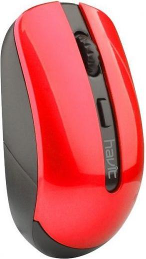 Immagine prodotto Havit Mouse wireless universale MS989GT (nero e rosso) (Senza fili)