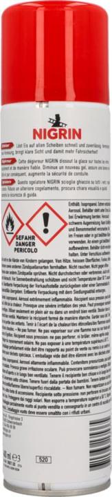 Produktbild Nigrin Enteiser