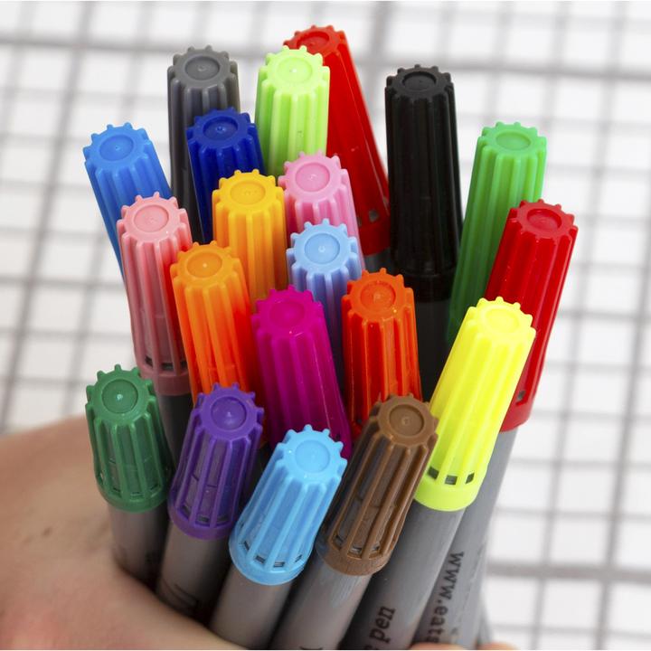 Immagine prodotto Eat Sleep Doodle set artistico di 20 pennarelli per bambini (Multicolore, 20 x)