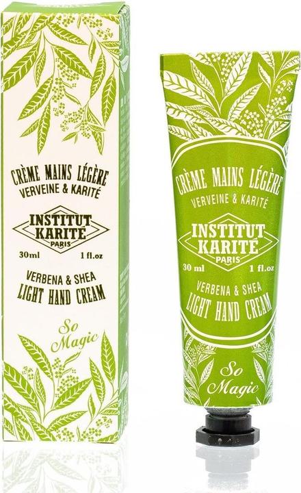 Actual product image Institut Karité Institut Karite Paris Verbena Light Shea Softening Hand Cream - 30 Ml (30 ml)