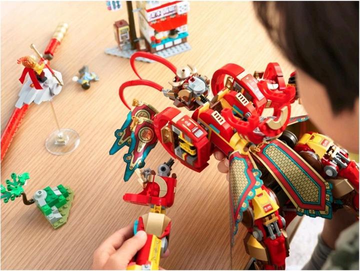 Immagine prodotto LEGO Monkey King Mech (80012, LEGO Monkie Kid, Set LEGO rari)