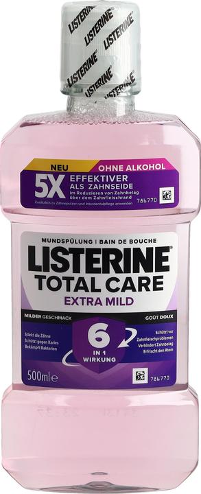 Listerine Mundspülung extra mild 500 ml (500 ml, Mundspülung)