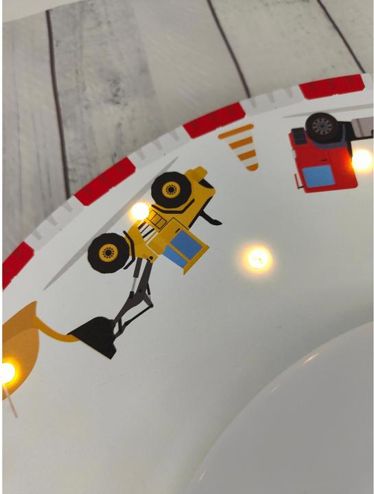 Actual product image Niermann Stand By Niermann Construction Site LED Ceiling Light E27 Multicolour, Coloured Made in Germany (E27)