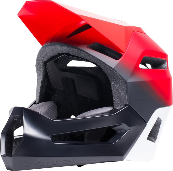 Image du produit Dainese Casque Dnse 23 Scarabeo Linea 01 Red/Wht (50 - 54 cm)