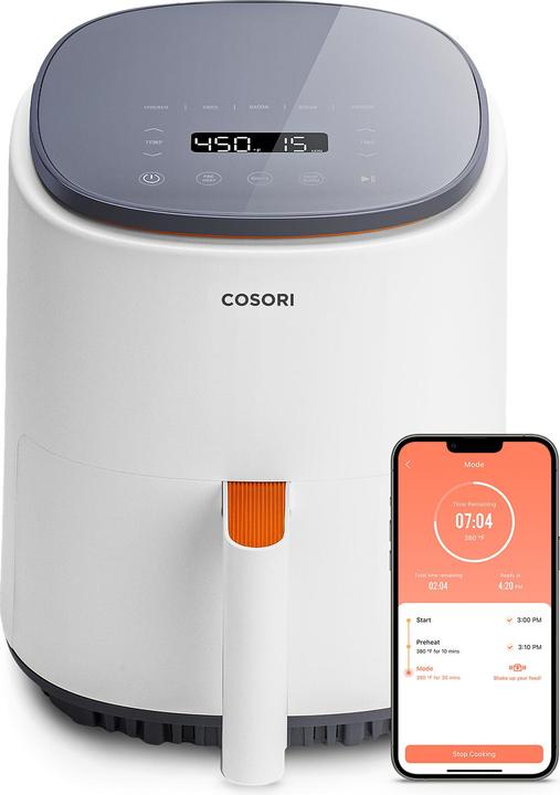 Actual product image Cosori Air Fryer CAF-LI401S-WEUR