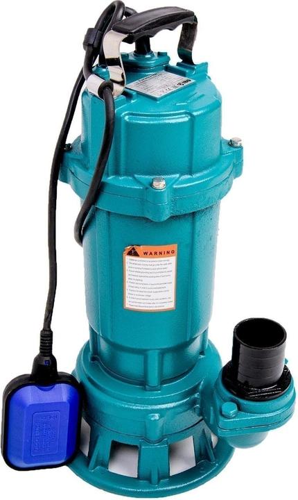 Produktbild Dambat Tauchpumpe 1500W IBO 1,5 kW mit Zerkleinerer (Kellerpumpe, Schmutzwasserpumpe)