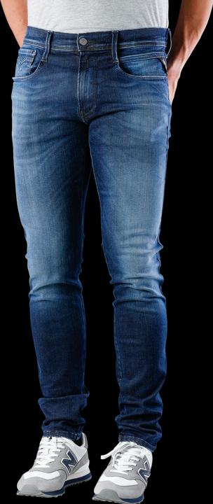 Produktbild Replay Anbass Jeans Hyperflex dark stretch (W30/L36)