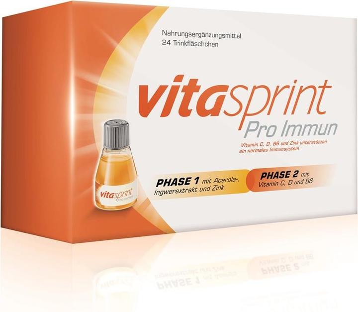 Actual product image Vitasprint Pro Immun (24 Piece, Liquid, 973 g)