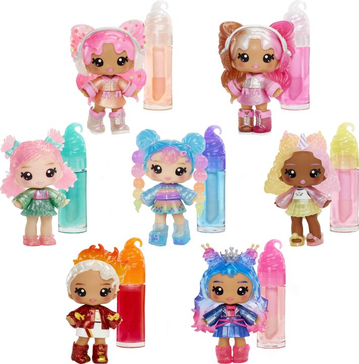 Actual product image MGA Yummiland Lip Gloss Doll Series 2 + Mystery Chase