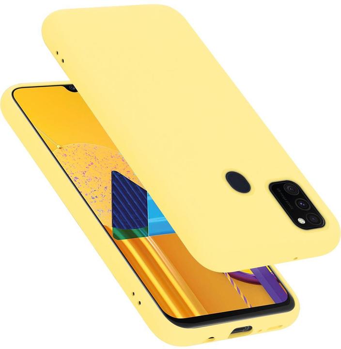 Immagine prodotto Cadorabo Copertura della cassa del silicone liquido TPU (Samsung Galaxy M30s, Samsung Galaxy M21)