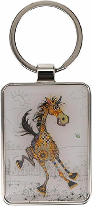Image du produit Kiub porte-clé rectangle ap cheval kook