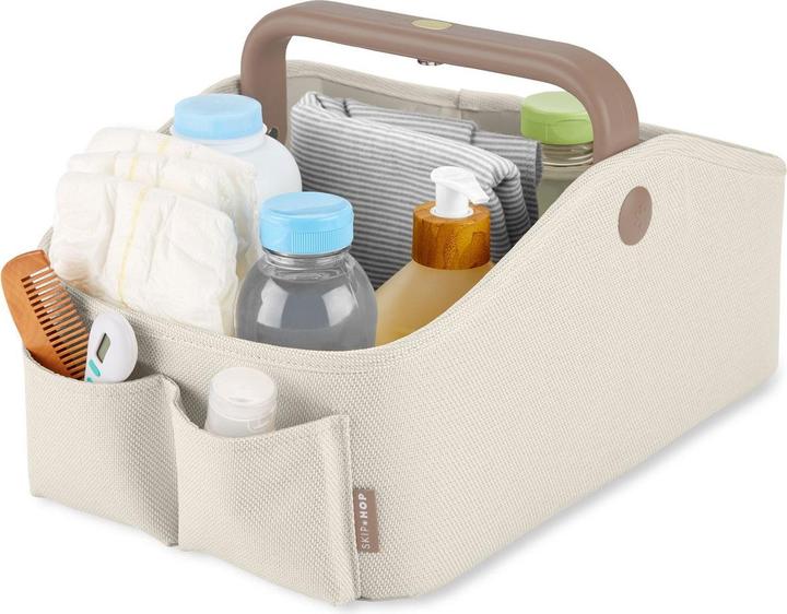 Produktbild Skiphop Light Up Diaper Caddy- Oat