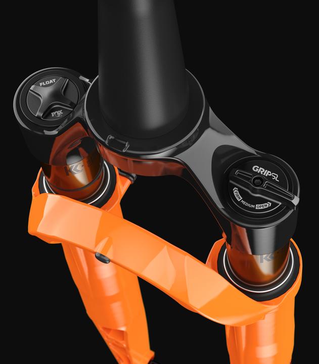 Actual product image Fox Suspension fork Float 32 TC PS 700C Grip 3Pos Adj (40 mm, Air)