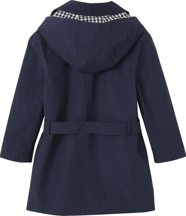 Image du produit Vertbaudet Trench fille avec capuche amovible (122)