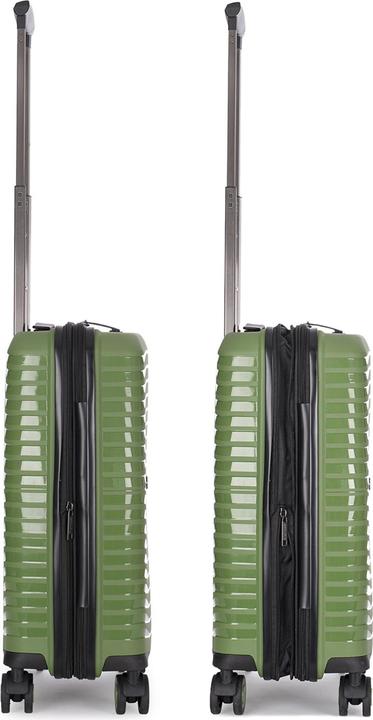 Immagine prodotto Stratic Bright+ Carrello cabina a 4 ruote S 56 cm con ripiegamento elastico (37 l, Bagaglio a mano (fino a 50 litri))