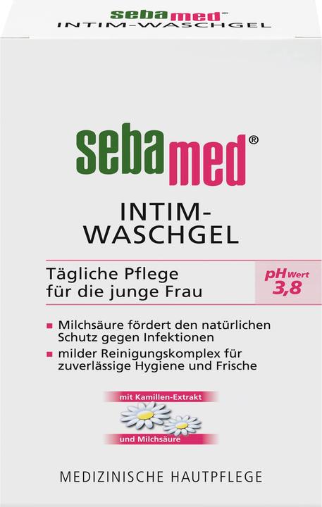 Produktbild Sebamed Intimhygienereiniger 3,8Ph 200 ml (200 ml, Intimwaschlotion)