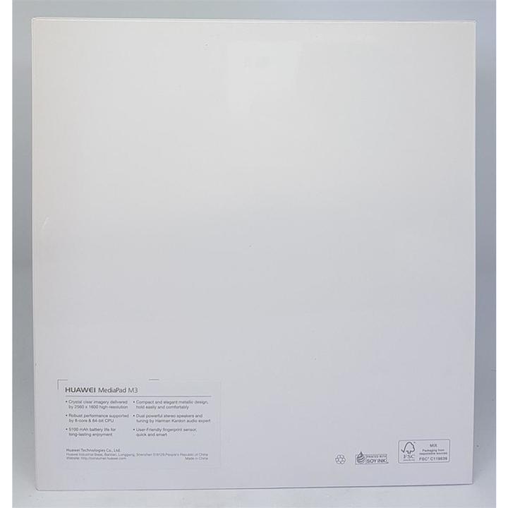 Image du produit Huawei MediaPad M3 (4G, 8.40", 32 Go, Argent)