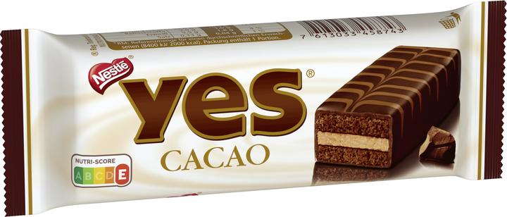 Produktbild Nestlé YES Cacao Single Bar (37 g)
