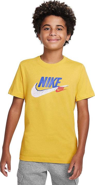 Immagine prodotto Nike B Nsw Si Ss Tee, Zolfo Vivo S (128, 134, 140, 130 B)