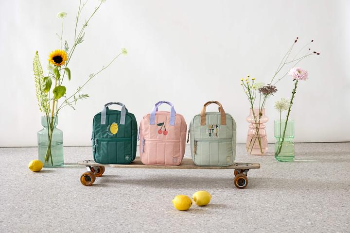 Produktbild Lässig Rucksack Mini Square – Little Gang, Kirsche Rosa
