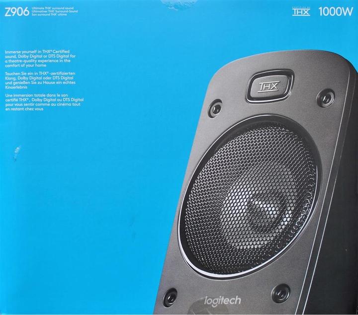 Immagine prodotto Logitech Z906