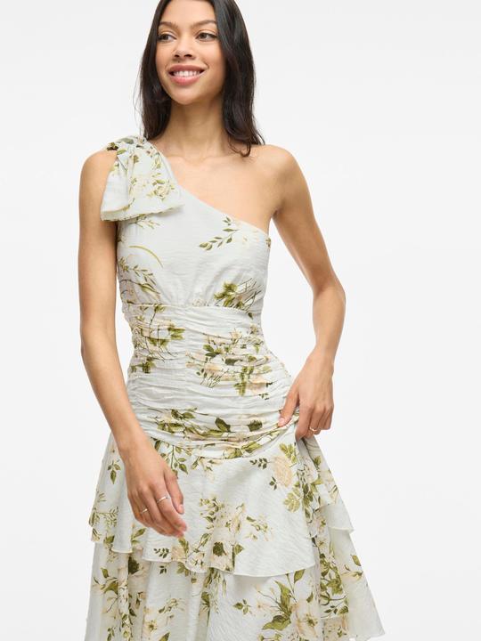 Actual product image Vila Maxi One-Shoulder Kleid (44)