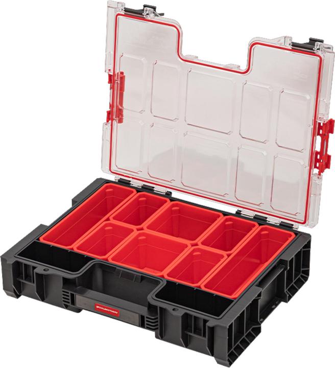 Immagine prodotto Tool Brothers Toolbrothers RHINO L Organiser ECO Altezza XL Scatole 452 x 358 x 110 mm 9 l impilabili IP54