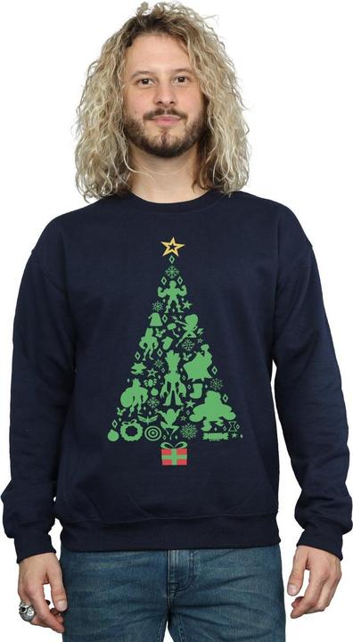 Produktbild Avengers Christmas Tree Sweatshirt (L)