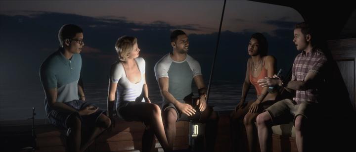 Immagine prodotto Bandai Namco The Dark Pictures Anthology: Man of Medan, PS4 Standard Italiano PlayStation 4 (PS4, IT)