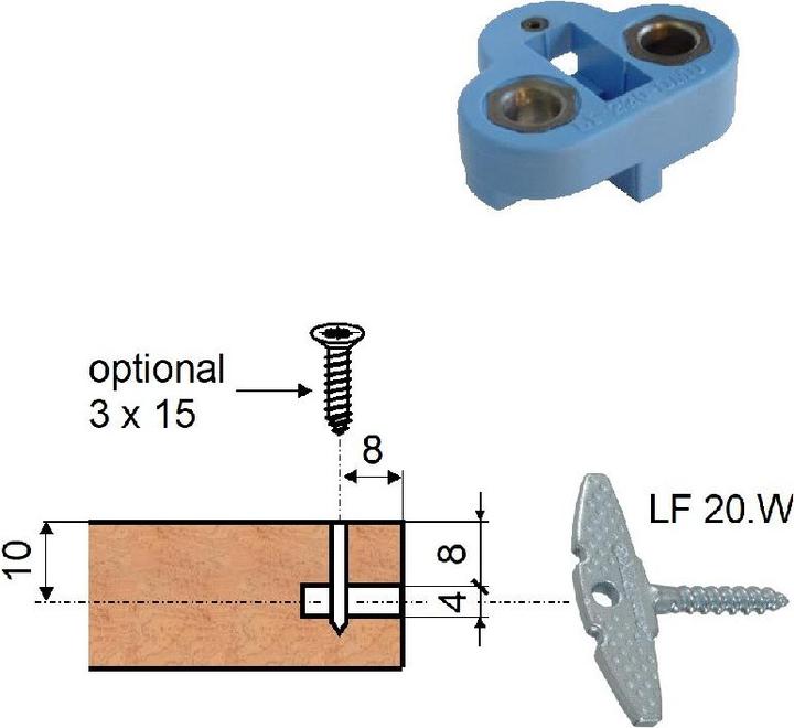 Image du produit Lamifix Système d'assemblage (1 pcs)