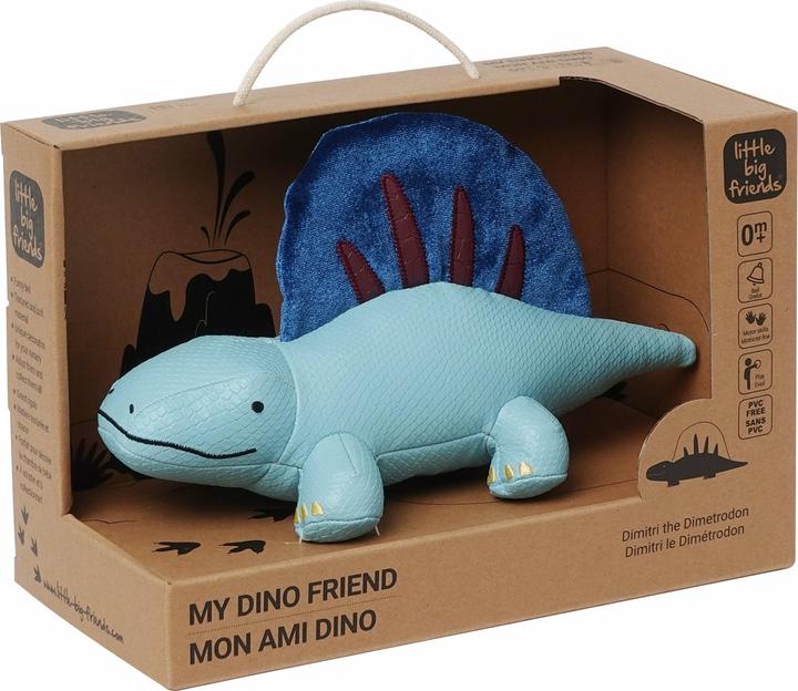 Produktbild Little Big Friends Dino Friends Dimitri the Dimetrodon (25 cm)