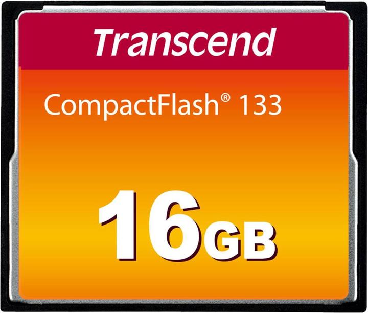 Produktbild Transcend CompactFlash Ultra Speed Card (16 GB, CF)