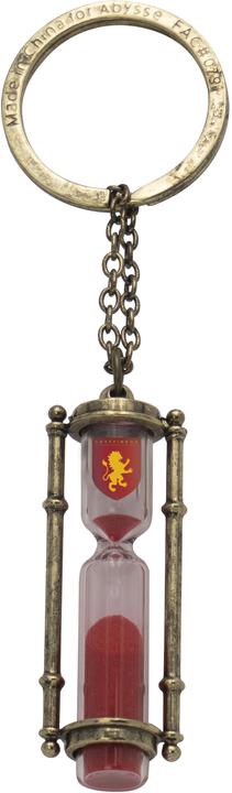 Image du produit ABYstyle Portachiavi 3D Harry Potter : Gryffindor hourglass
