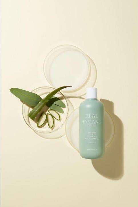 Produktbild Rated Green real tamanu cold press tamanu oil soothing scalp shampoo (400 ml, Flüssiges Shampoo)
