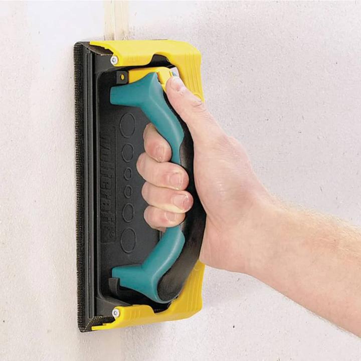 Actual product image wolfcraft Hand-Held Sander for Plasterboard (120)