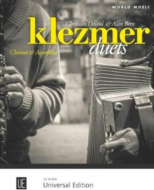 Produktbild Klezmer Duets - Clarinet & Accordion (Englisch, 2016)