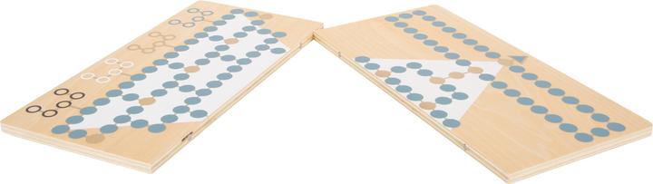 Actual product image small foot Barricade and Halma "Gold Edition (German)