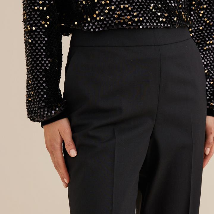 Actual product image Anne Weyburn Straight 7/8 trousers (40)